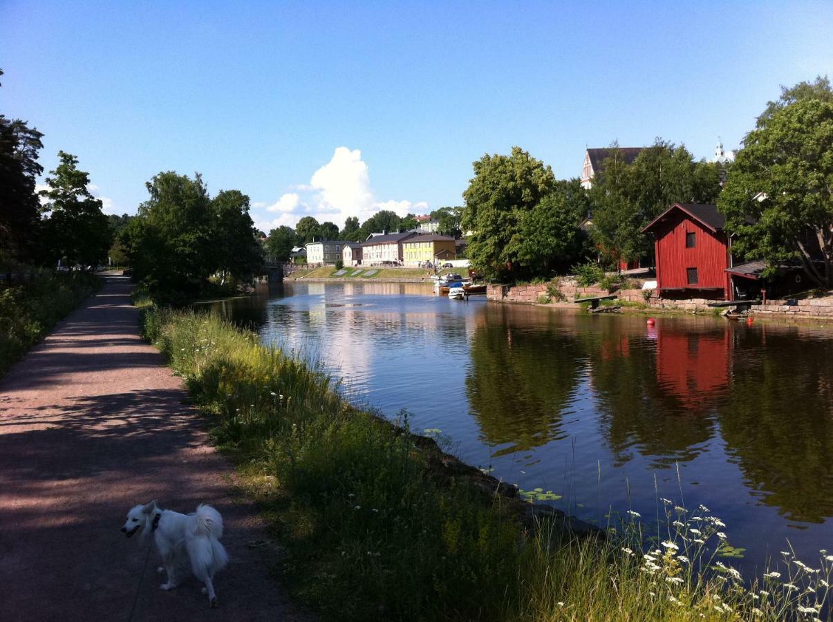 Bed And Books Porvoo Vila Exterior foto